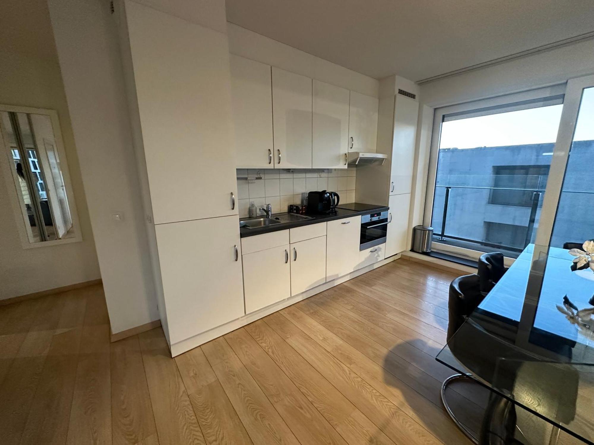 Apartment With Stunning View In City Center 布鲁塞尔 外观 照片