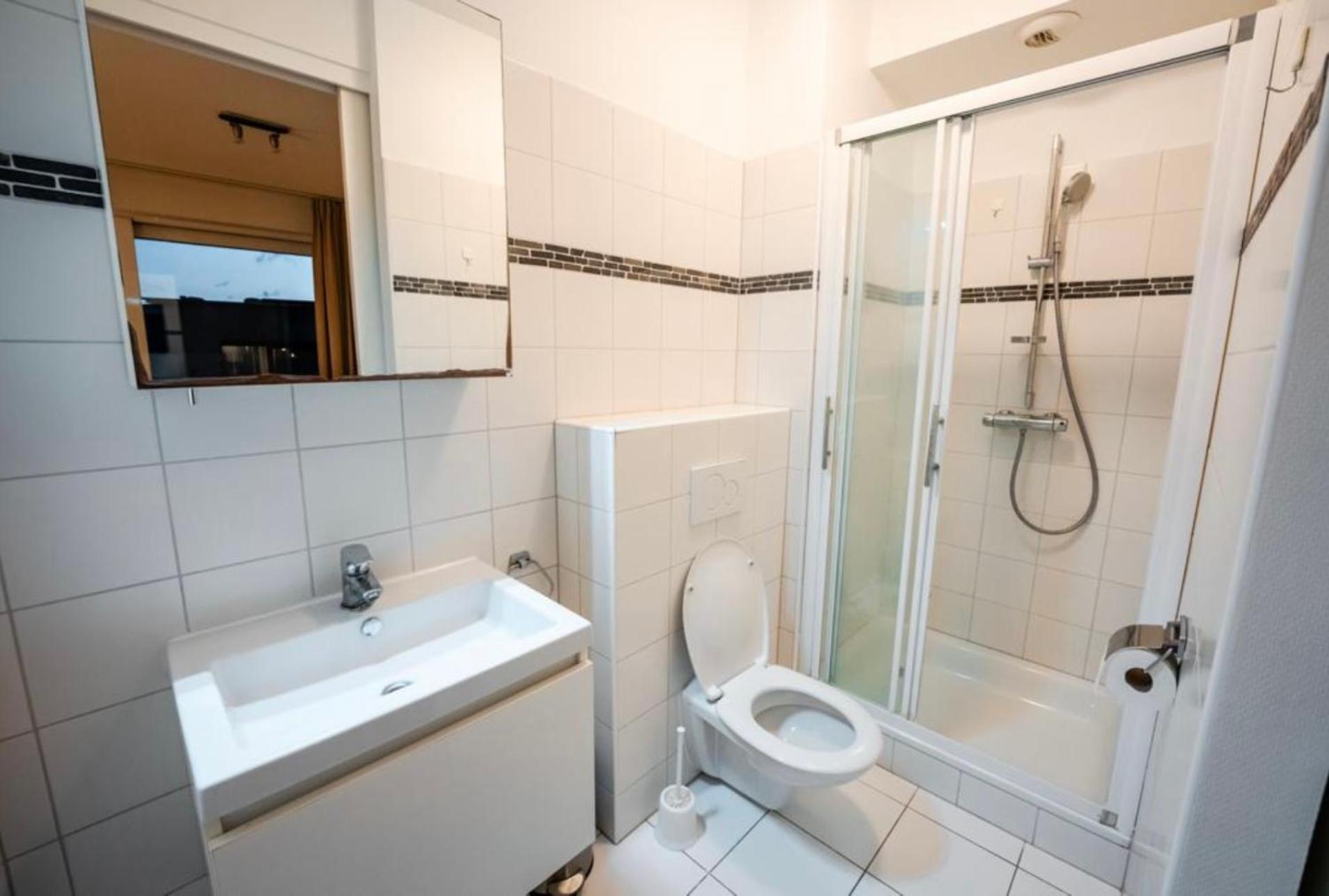 Apartment With Stunning View In City Center 布鲁塞尔 外观 照片