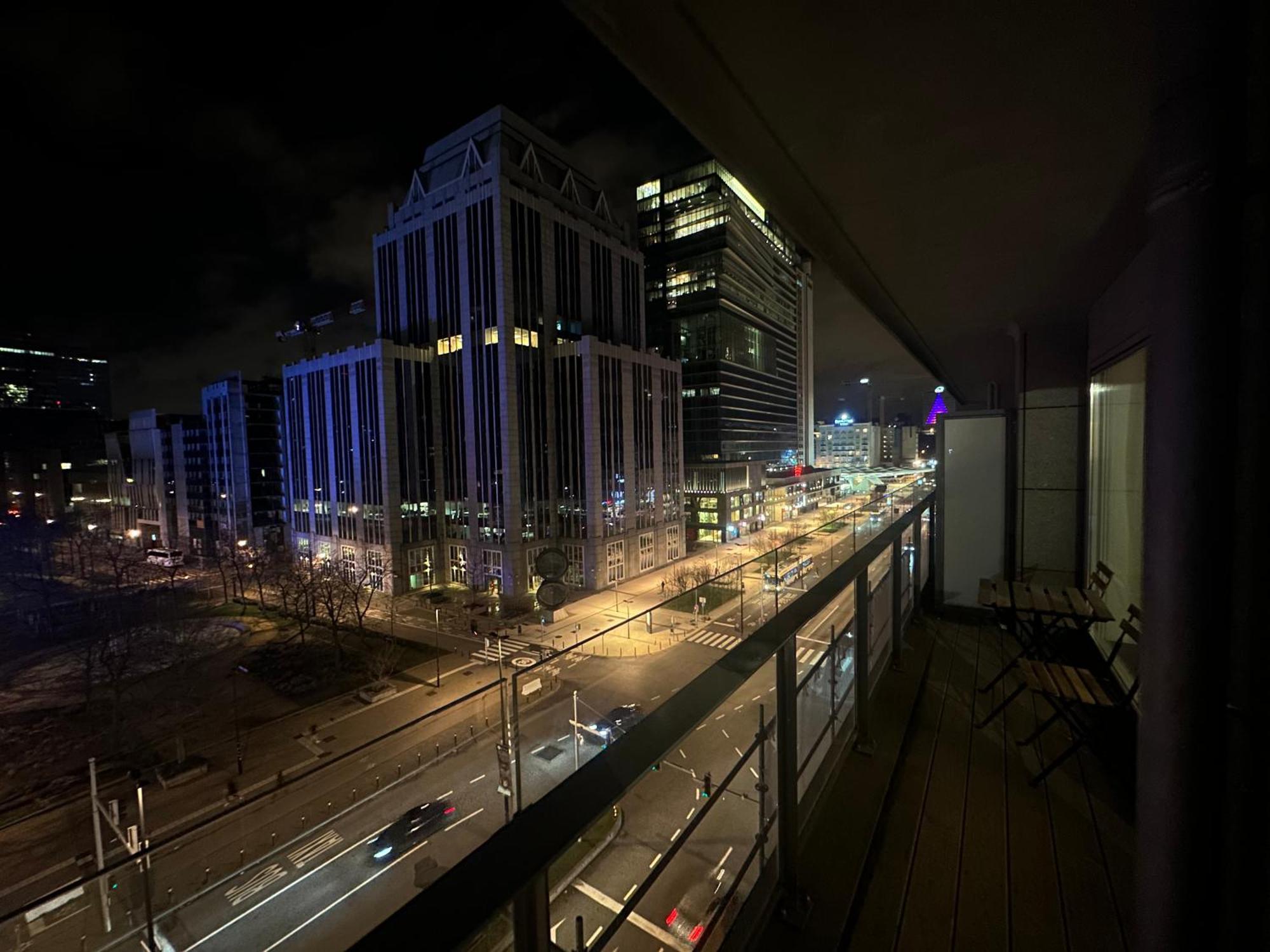 Apartment With Stunning View In City Center 布鲁塞尔 外观 照片