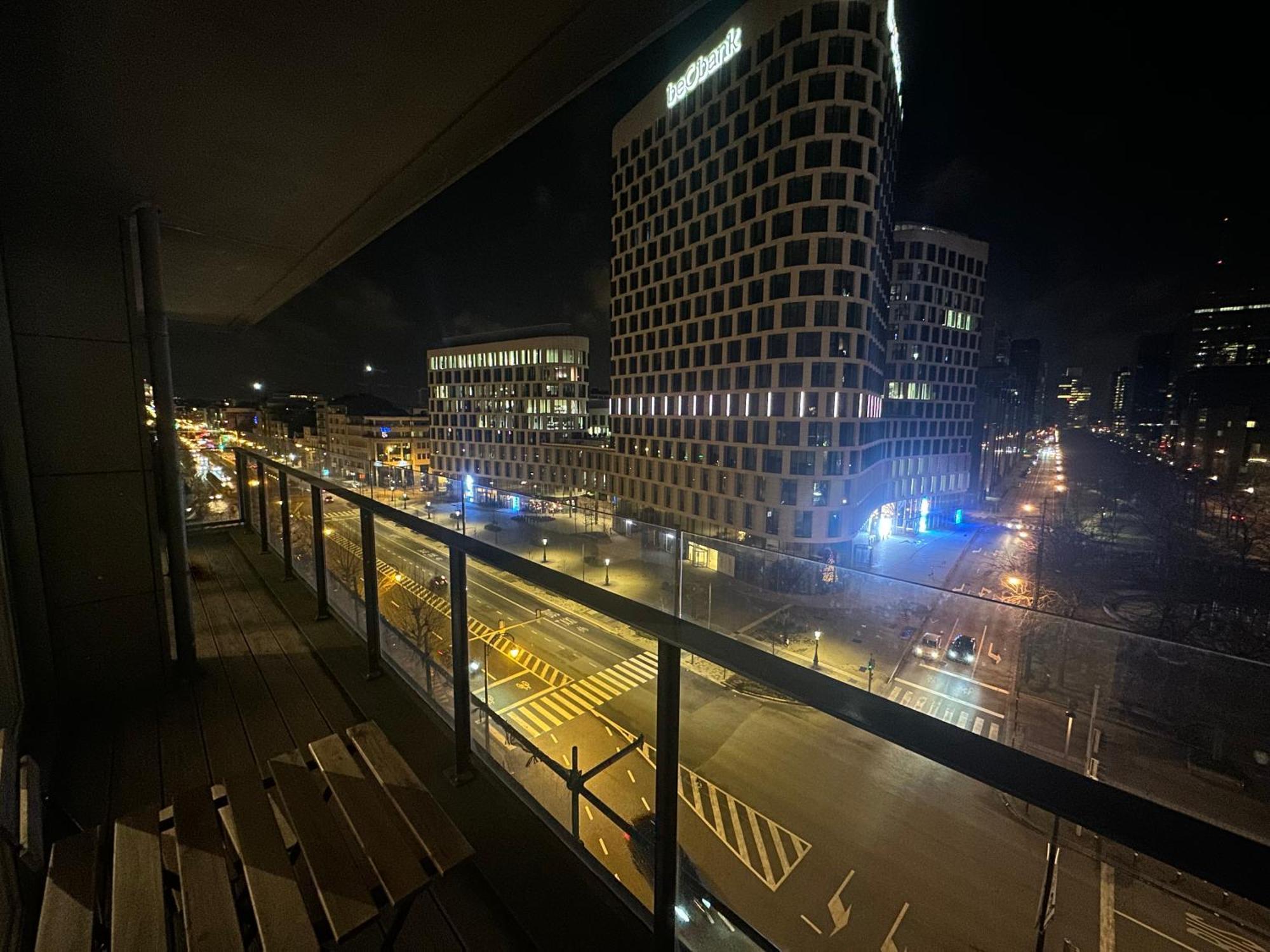 Apartment With Stunning View In City Center 布鲁塞尔 客房 照片