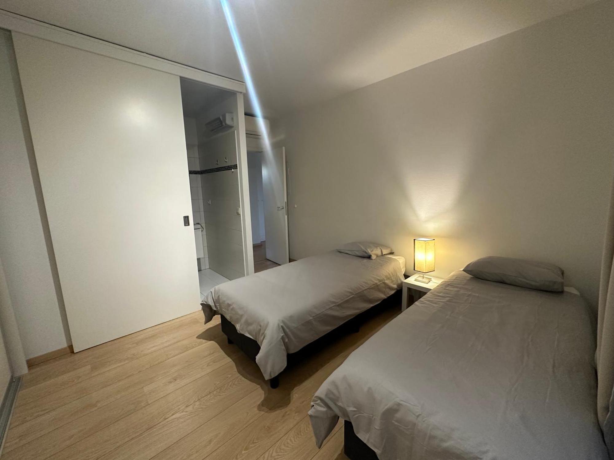 Apartment With Stunning View In City Center 布鲁塞尔 外观 照片